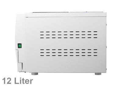 China 12 Liter Autoclave Tattoo Sterilizer Class B For Beauty Salon for sale