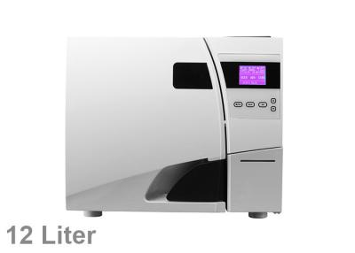 China Class B 12 Liter Double Lock Autoclave Sterilizer For Tattoo Shops for sale