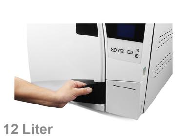 China Fully Automatic 12 Liter Small Autoclave Tattoo Sterilizer Fast for sale