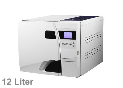 China Front loading 12 Liter Autoclave Tattoo Sterilizer System Efficient Quick for sale