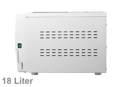 China 18 Liter Podiatry Chiropody Autoclave Pressure Steam Sterilizer for sale