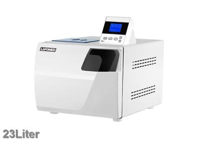 China Class B 23 Liter Dental Lab Autoclave Sterilizer with Printer for sale