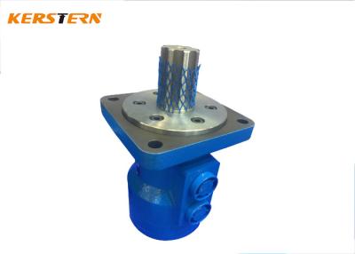 China 245cc Cycloid High Speed High Torque Hydraulic Motor Square And Rhombus Flange for sale