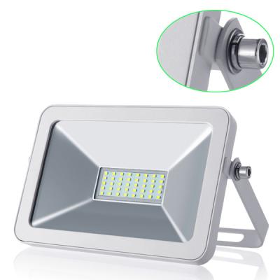 China High Lumen Outdoor Slim Led Flood Lights Security , Led Floodlight Outdoor 30w 50w 100w for sale