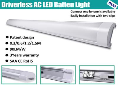 China 30 Watt Led Linear Pendant Lighting PC Cover With Heat Dissipation System , AC200-240v for sale