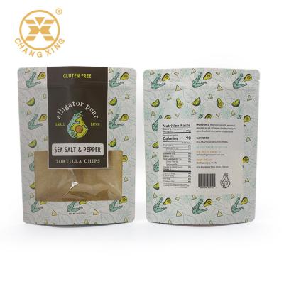 China Aluminium Foil Laminated Foil Bags Moisture Proof With Window for sale