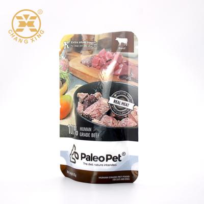 China Pet Food Packaging READY TO EAT Pouch Stand Up Retortable Pouch for sale