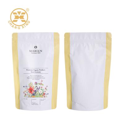 China Clear Window 250g Spices Seasoning Packaging Bag Custom Printing zu verkaufen