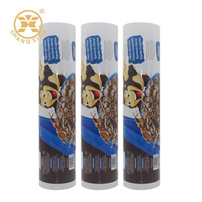Chine Heat Sealing Bopp Coffee Snack Food Packaging Film Roll Custom Printing à vendre