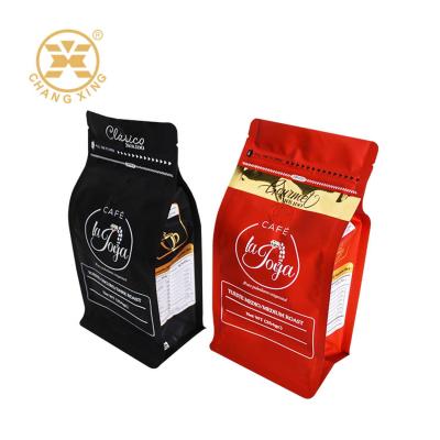Китай Сумки кофе алюминия 16оз нестандартной конструкции упаковывая с подкладкой продается