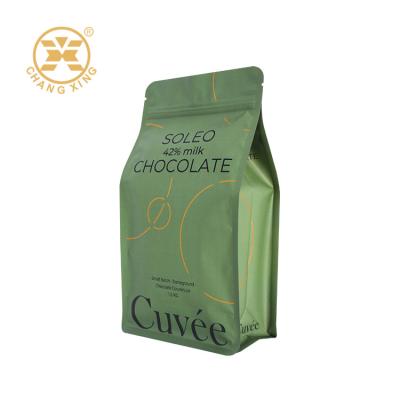 Cina Matt Foil Side Gusset 6oz Coffee Packaging Bags With Valve in vendita