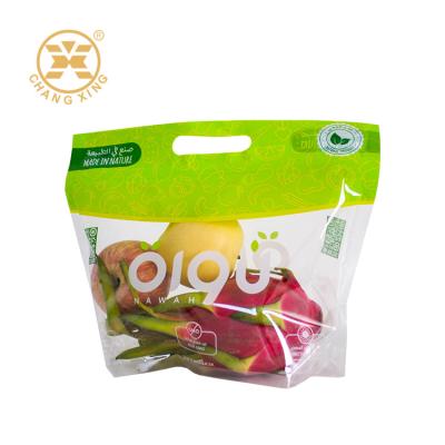 China Custom 3kg Dry Fruits Packaging Pouch EXPE Plastic for sale