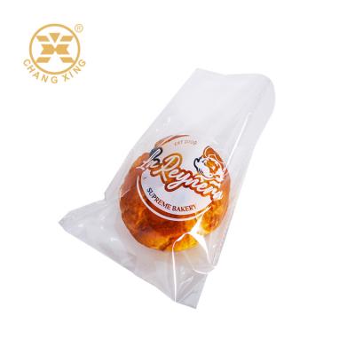 China Transparent Ldpe Sandwich Packaging Bag En137 Certificate for sale