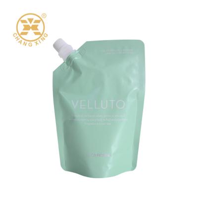 China 100g 150g Leakproof Cosmetic Pouch Packaging Stand Up With Spout en venta