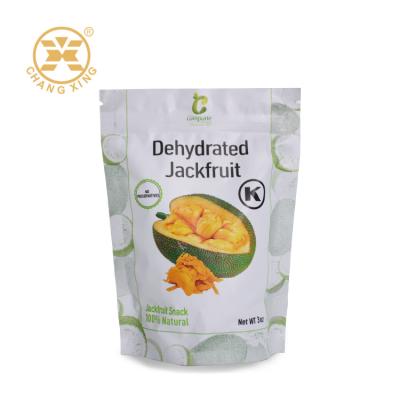 China Custom Aluminum Foil Dry Fruit Packaging Bag With Zip Lock Seal à venda
