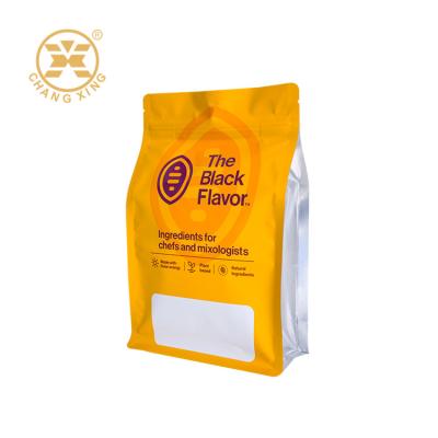 중국 Printed Flat Bottom Pouch Stand Up Food Bag With Zipper Lock For Dried Food 판매용