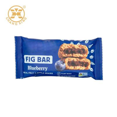 China Snack Aluminum Foil Energy Bar Roll Film Food Packaging Bag Energy Bar Packing for sale