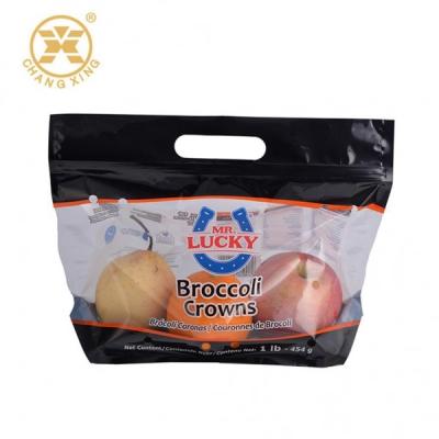 Κίνα BOPP σημείων UV ξηρό πλαστικό στάσεων φρούτων βαθμού τροφίμων τσαντών φρούτων συσκευάζοντας Resealable επάνω προς πώληση