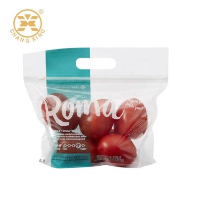 中国 新鮮な果物再使用可能なVMPET Transoparentの乾燥したフルーツの包装は窓が付いている袋の上に500gを立つ袋に入れる 販売のため