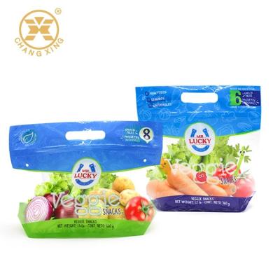 China 500g Food Vacuum Vegetable Packing Bags for sale