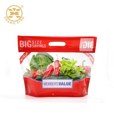 Κίνα Στάση διεξόδων 10kg EXPE επάνω στην τσάντα με τη Resealable στάση φρούτων φερμουάρ επάνω στις σακούλες προς πώληση