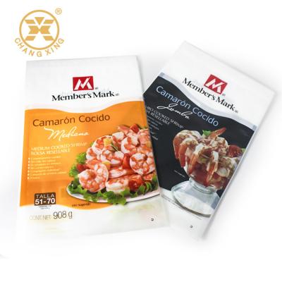 Chine Trois sac de emballage sous vide latéral Matte Vanished For Frozen Food du joint RCPP à vendre