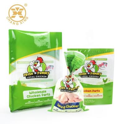 中国 EXPE BOPP 3kgの家禽のロースト・チキンの包装袋は収縮を熱する 販売のため