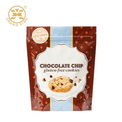 China Moisture Proof Snack Packaging Bags Wafer Cookies Roll Film Food Packaging Bag Wafer Cookies Packing Bag for sale