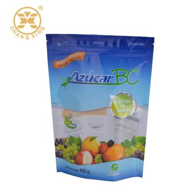 Chine biscuit de emballage végétal zip-lock rescellable Sugar Packaging Pouch de doyen de sacs de 250g 8oz à vendre