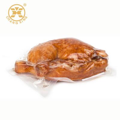 China 200 Micron Nylon Bag For Food Beef Pork Meat Fish Packaging Plastic Bags 2kg  5kg for sale