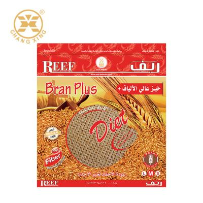 China productos del embalaje del pan del pan de la cerradura de la cremallera 2kg Logo Printing Packaging For Bread en venta