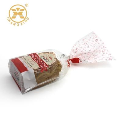 China Saco Iso9001 de empacotamento de nylon do empacotamento de pão da padaria do zíper do LDPE de OPP à venda