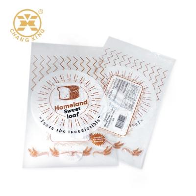 China Food grade Plastic Bakery Bread Packaging lldpe Food Packaging Bread bags for sale