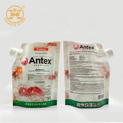 China inseticida agrícola de empacotamento detergente plástico do malote de 500g Mylar BOPP transparente à venda