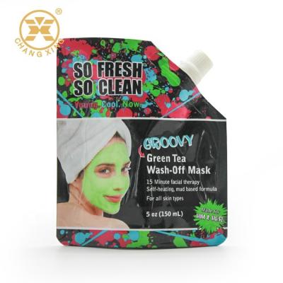 China van de het Masker de Kosmetische Verpakkende Zak van 150ml Skincare Metaal Gelamineerde Tribune op Barrièrezakken Te koop