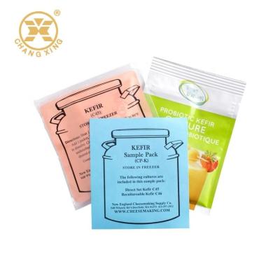 China Gel-Shampoo-Heißsiegel-kosmetischer Verpackentaschen-Kissen-Filmstreifen für das Lotions-Beispielverpacken zu verkaufen