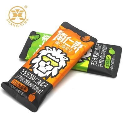 China Fluxo macio do saco da embalagem do chocolate de BOPP que envolve o empacotamento amigável da barra de Granola de 500g Eco à venda