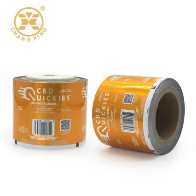 China AL NY 1000g Chocolate Packing Bag Gel Energy 30M Laminating Rolls Self Adhesive for sale