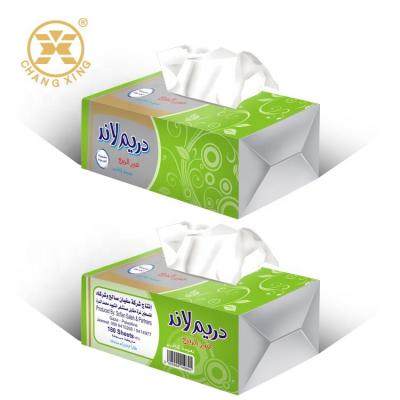 China Fettdichte Seidenpapier-Wegwerfpappverpackenkästen Druckfarblogo zu verkaufen