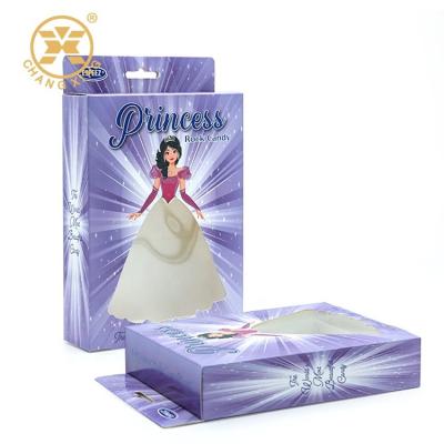 China De Doos die van prinsesgreaseproof chocolate gift Gedrukte het Suikergoed van CMYK Douane Verpakking verpakken Te koop