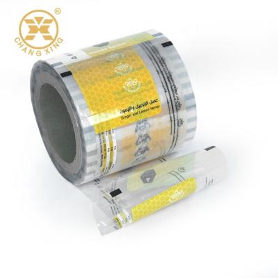 China Empaquetado polivinílico laminado del rollo del papel de aluminio de la película de Honey Packets BOPP en venta