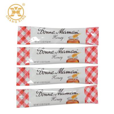 China 76.2mm Film Roll Plastic Packets For Packaging Premium Honey Packaging Metallized Film for sale