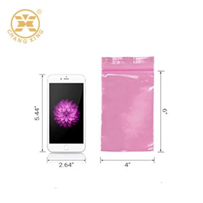 中国 EECの注文の小売包装袋の携帯電話の防水印刷されたロゴの電子付属品 販売のため