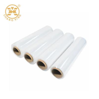 China 500mm Stretch Film Lldpe Commercial Stretch Wrap PP PE Shrink Wrap Environmentally Friendly for sale