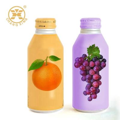 China Heißsiegel-Frucht Drinkbottle-Schrumpfschlauch-Aufkleber für Flaschen-Plastikglas zu verkaufen