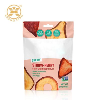 China MPET Resealable Matte Dry Fruit Packaging Bags 750g Compostable Stand Up Pouches for sale