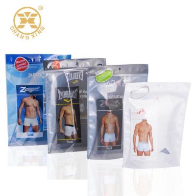 China Bikini Men 100 Microns Garment Packaging Bag Bra And Panty Travel Bags Underpants for sale