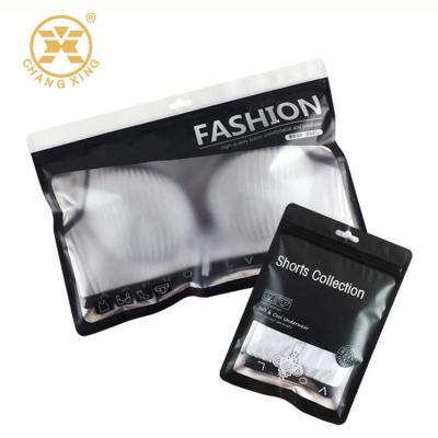 China Biodegradable Compostable Zipper Zip Lock Bags Pouches For Apparel for sale
