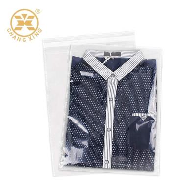 中国 10 x 13cmのポリプロピレンの衣服包装袋のResealableジッパー ロックはパッキングのために袋に入れる 販売のため