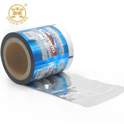 China La barra de chocolate de Gravnre del papel de aluminio metalizó la película fría del sello que empaquetaba para la comida en venta